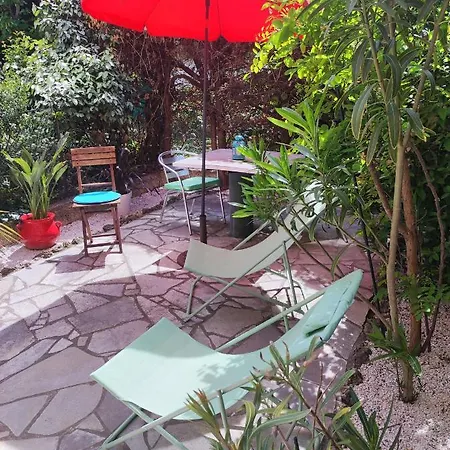 Apartment Spacieux Studio Avec Jardin Six-Fours-les-Plages